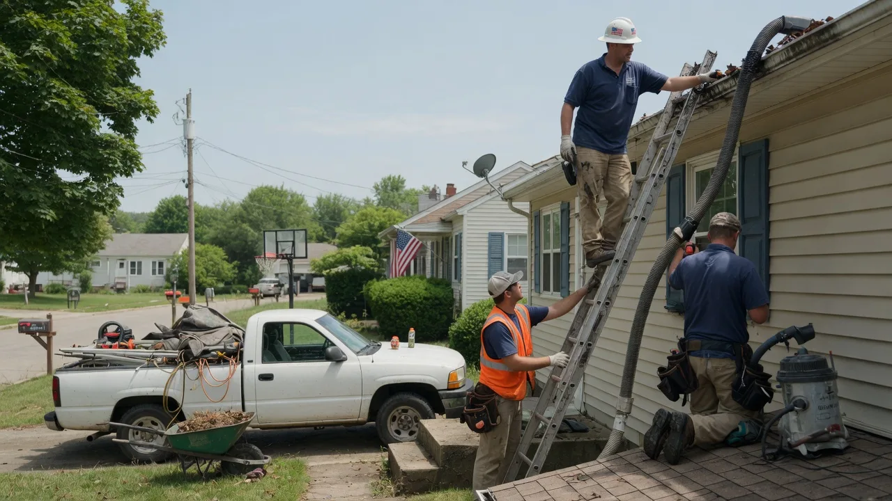 Gutter Installation in Harvey, LA near me
